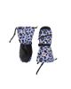 Deux Par Deux Deux par Deux Girls' Leopard Teknik Waterproof Cordura Reinforced Winter Mittens - 1
