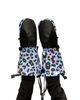 Deux Par Deux Deux par Deux Girls' Leopard Teknik Waterproof Cordura Reinforced Winter Mittens - 3