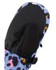 Deux Par Deux Deux par Deux Girls' Leopard Teknik Waterproof Cordura Reinforced Winter Mittens - 5