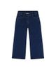 Deux Par Deux Deux par Deux Girls' Lurex Topstitch Wide Leg Jeggings - 1