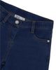 Deux Par Deux Deux par Deux Girls' Lurex Topstitch Wide Leg Jeggings - 3
