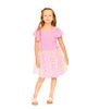 Deux Par Deux Deux par Deux Girls' Mesh and Crinkle Jersey Smocking Dress - 4