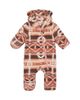 Deux Par Deux Deux par Deux Girls' Mid-Season Fleece Animal Ear Hood Fold-Over One-Piece Outerwear - 1