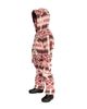 Deux Par Deux Deux par Deux Girls' Mid-Season Fleece Animal Ear Hood Fold-Over One-Piece Outerwear - 6