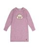 Deux Par Deux Deux par Deux Girls' Openwork Knit Poodle Applique Dress - 1