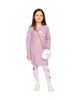 Deux Par Deux Deux par Deux Girls' Openwork Knit Poodle Applique Dress - 4