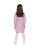 Deux Par Deux Deux par Deux Girls' Openwork Knit Poodle Applique Dress - 5