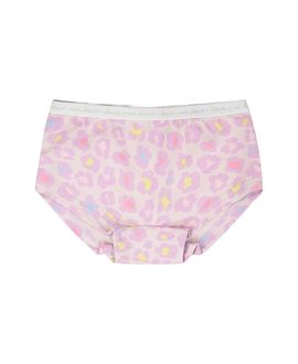 Deux Par Deux Deux par Deux Girls' Organic Cotton Animal Boyshort Panty