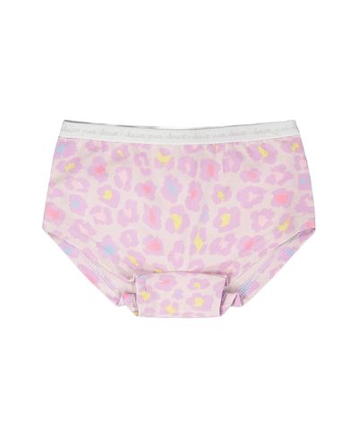 Deux Par Deux Deux par Deux Girls' Organic Cotton Animal Boyshort Panty