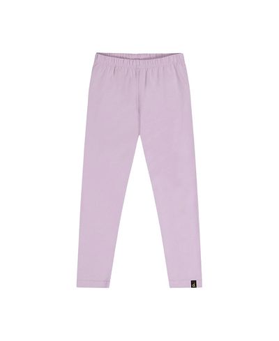 Deux Par Deux Deux par Deux Girls' Organic Cotton Back Pocket Elastic Waist Leggings