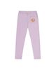 Deux Par Deux Deux par Deux Girls' Organic Cotton Back Pocket Elastic Waist Leggings - 2