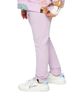 Deux Par Deux Deux par Deux Girls' Organic Cotton Back Pocket Elastic Waist Leggings - 5