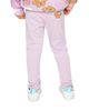 Deux Par Deux Deux par Deux Girls' Organic Cotton Back Pocket Elastic Waist Leggings - 6