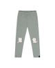 Deux Par Deux Deux par Deux Girls' Organic Cotton Cat Knee Elastic Waist Leggings - 1