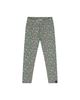Deux Par Deux Deux par Deux Girls' Organic Cotton Ditsy Floral Elastic Waist Leggings - 2