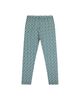 Deux Par Deux Deux par Deux Girls' Organic Cotton Ditsy Flower Elastic Waist Leggings - 2