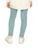 Deux Par Deux Deux par Deux Girls' Organic Cotton Ditsy Flower Elastic Waist Leggings - 5