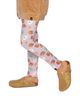 Deux Par Deux Deux par Deux Girls' Organic Cotton Elastic Waist Leggings - 6