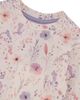 Deux Par Deux Deux par Deux Girls' Organic Cotton Floral Shoulder Button Pants and Top Set - 4