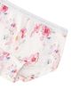 Deux Par Deux Deux par Deux Girls' Organic Cotton Flowers Boyshort Panty - 3