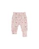 Deux Par Deux Deux par Deux Girls' Organic Cotton Flowers Foldover Waist Ribbed Evolutive Pants - 1