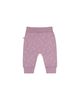 Deux Par Deux Deux par Deux Girls' Organic Cotton Foldover Waist Floral Evolutive Pants - 2