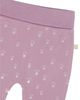 Deux Par Deux Deux par Deux Girls' Organic Cotton Foldover Waist Floral Evolutive Pants - 3