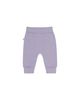 Deux Par Deux Deux par Deux Girls' Organic Cotton Foldover Waist Flower Evolutive Pants - 2