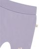 Deux Par Deux Deux par Deux Girls' Organic Cotton Foldover Waist Flower Evolutive Pants - 3