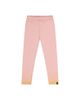 Deux Par Deux Deux par Deux Girls' Organic Cotton Glitter Hem Elastic Waist Leggings - 1