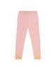 Deux Par Deux Deux par Deux Girls' Organic Cotton Glitter Hem Elastic Waist Leggings - 2
