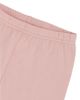 Deux Par Deux Deux par Deux Girls' Organic Cotton Glitter Hem Elastic Waist Leggings - 3