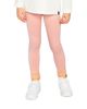 Deux Par Deux Deux par Deux Girls' Organic Cotton Glitter Hem Elastic Waist Leggings - 4