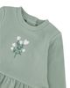 Deux Par Deux Deux par Deux Girls' Organic Cotton Heart Peplum Tunic and Legging Set - 3