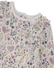 Deux Par Deux Deux par Deux Girls' Organic Cotton Heart Ruffle Pants and Top Set - 2