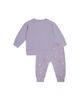 Deux Par Deux Deux par Deux Girls' Organic Cotton Hedgehog Pants and Long Sleeve Top Set - 2