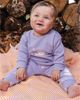 Deux Par Deux Deux par Deux Girls' Organic Cotton Hedgehog Pants and Long Sleeve Top Set - 5