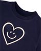 Deux Par Deux Deux par Deux Girls' Organic Cotton Holographic Heart Jersey T-Shirt - 3