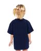 Deux Par Deux Deux par Deux Girls' Organic Cotton Holographic Heart Jersey T-Shirt - 5