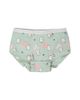 Deux Par Deux Deux par Deux Girls' Organic Cotton Kitten Boyshort Panty - 1