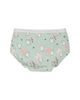 Deux Par Deux Deux par Deux Girls' Organic Cotton Kitten Boyshort Panty - 2