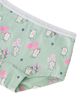 Deux Par Deux Deux par Deux Girls' Organic Cotton Kitten Boyshort Panty - 3