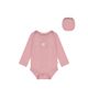 Deux Par Deux Deux par Deux Girls' Organic Cotton Long Sleeve Hedgehog Romper - 1