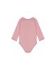 Deux Par Deux Deux par Deux Girls' Organic Cotton Long Sleeve Hedgehog Romper - 2