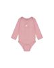 Deux Par Deux Deux par Deux Girls' Organic Cotton Long Sleeve Hedgehog Romper - 3