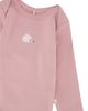 Deux Par Deux Deux par Deux Girls' Organic Cotton Long Sleeve Hedgehog Romper - 4