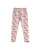 Deux Par Deux Deux par Deux Girls' Organic Cotton Poodle Back Pocket Elastic Waist Leggings - 1