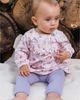 Deux Par Deux Deux par Deux Girls' Organic Cotton Ruffle Pocket Dress and Legging Set - 5