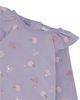 Deux Par Deux Deux par Deux Girls' Organic Cotton Ruffle Shoulder Hedgehog Tunic and Legging Set - 3