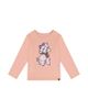 Deux Par Deux Deux par Deux Girls' Organic Cotton Shiny Nose Long Sleeve T-Shirt - 1